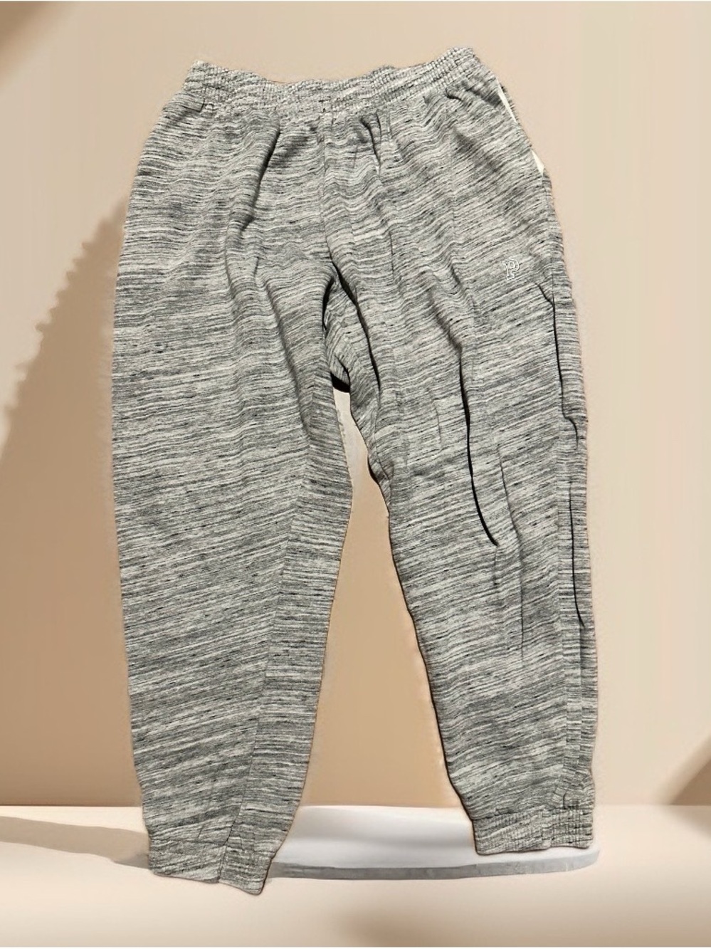 PINK Victoria's Secret Women’s Heather Gray Jogger Sweatpants